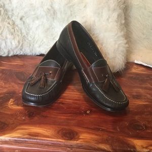 EUC Cole Haan Men’s tassel dress shoes.